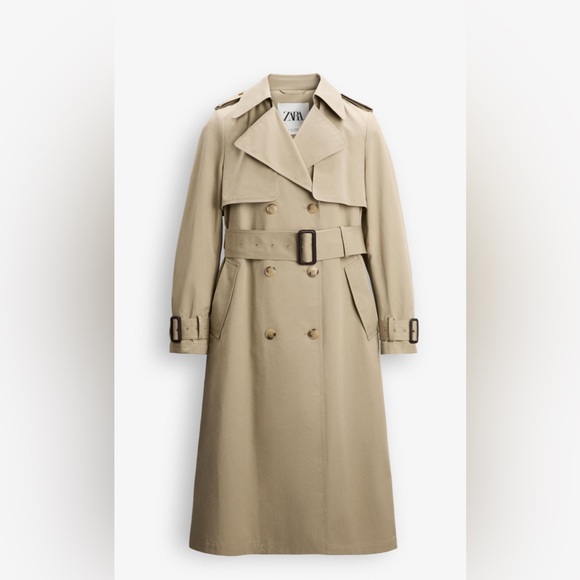 Zara trench coat - Picture 8 of 16